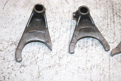 1987 Yamaha  Warrior OEM Shift Fork Set 1UY-18311-00-00 1YW-18511-00-00 AY16