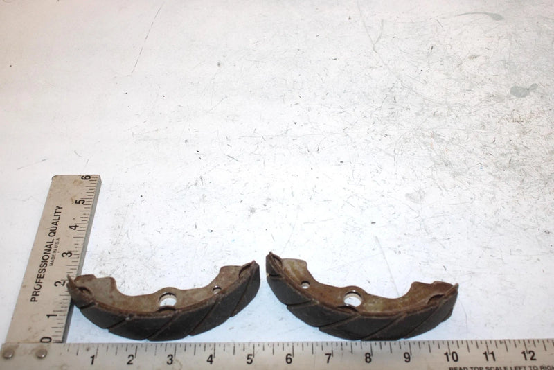 86 Honda Trx 350 A Fourtrax 350 Oem Brake Shoe Set 06450-HA7-920 AH25