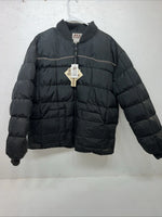New ELY Outerwear Mens Black Puffer Jacket XL #241020 RR-3