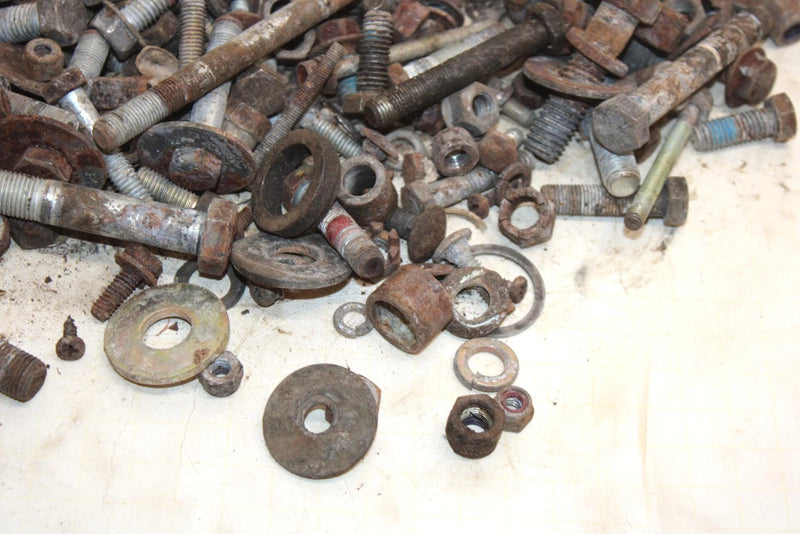 92 Polaris Trail Deluxe Oem Nut Bolt Washer Spacer Hardware Kit SP24