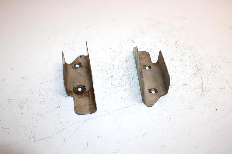 1999 Polaris Sportsman 335 Oem Exhaust Pipe Heat Shield Pair 5241678 AP91
