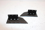 90 Arctic Cat El Tigre Mountain Cat Oem Rear Skid Bracket Set 0706-453 SA49
