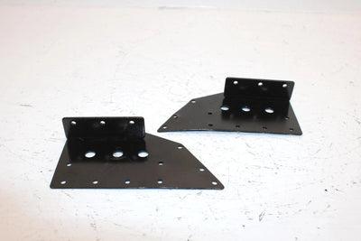 90 Arctic Cat El Tigre Mountain Cat Oem Rear Skid Bracket Set 0706-453 SA49