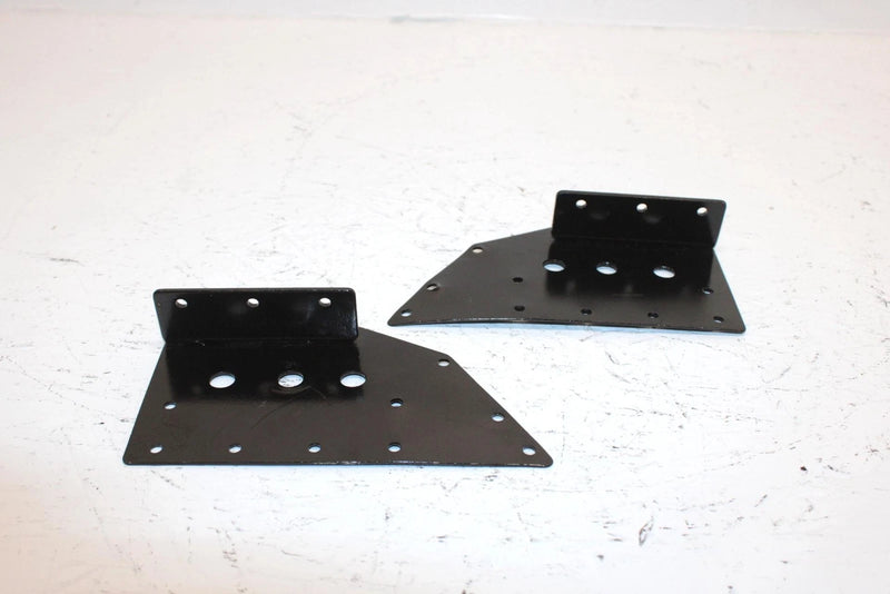90 Arctic Cat El Tigre Mountain Cat Oem Rear Skid Bracket Set 0706-453 SA49