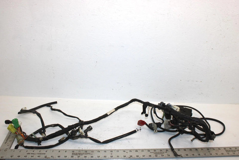 2009 Suzuki Lt-a400f Oem Main Wire Harness 36610-27H40 36610-27H41 AS26