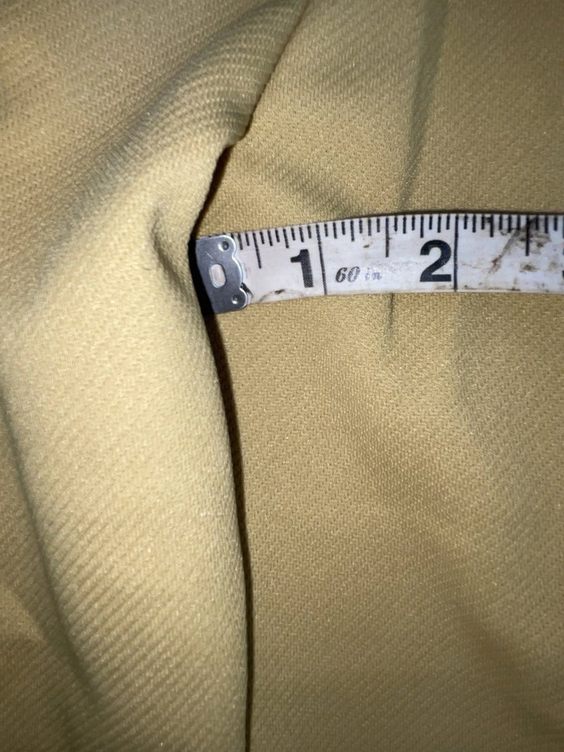 New Vintage Yellow Fenton Polyester Pants #310 VV-36