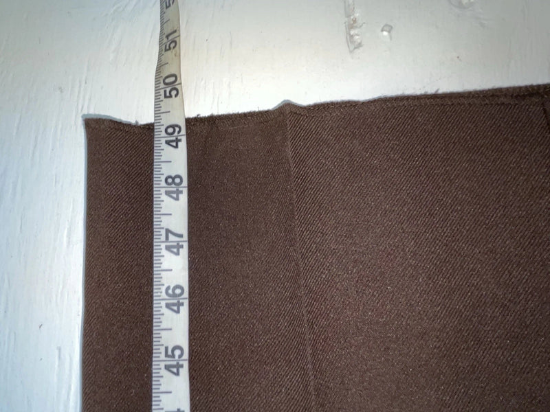 New Vintage Brown Dickson Jenkins Polyester Pants #5510 XX-99