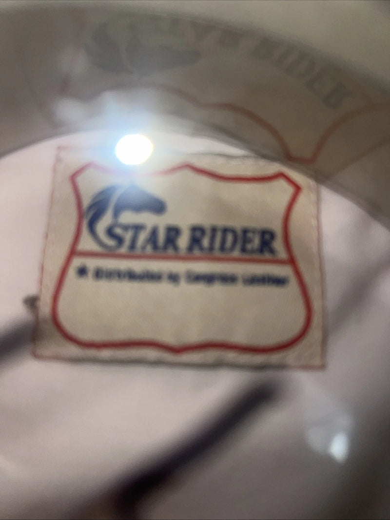 New Women’s Pink Star Rider English Traditional Riding Shirt. 18 #11349 A-137