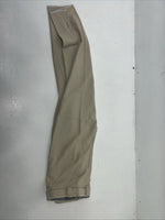 New Women’s Tan ABETTA knee Patch English Riding Breeches. 30 L C-47