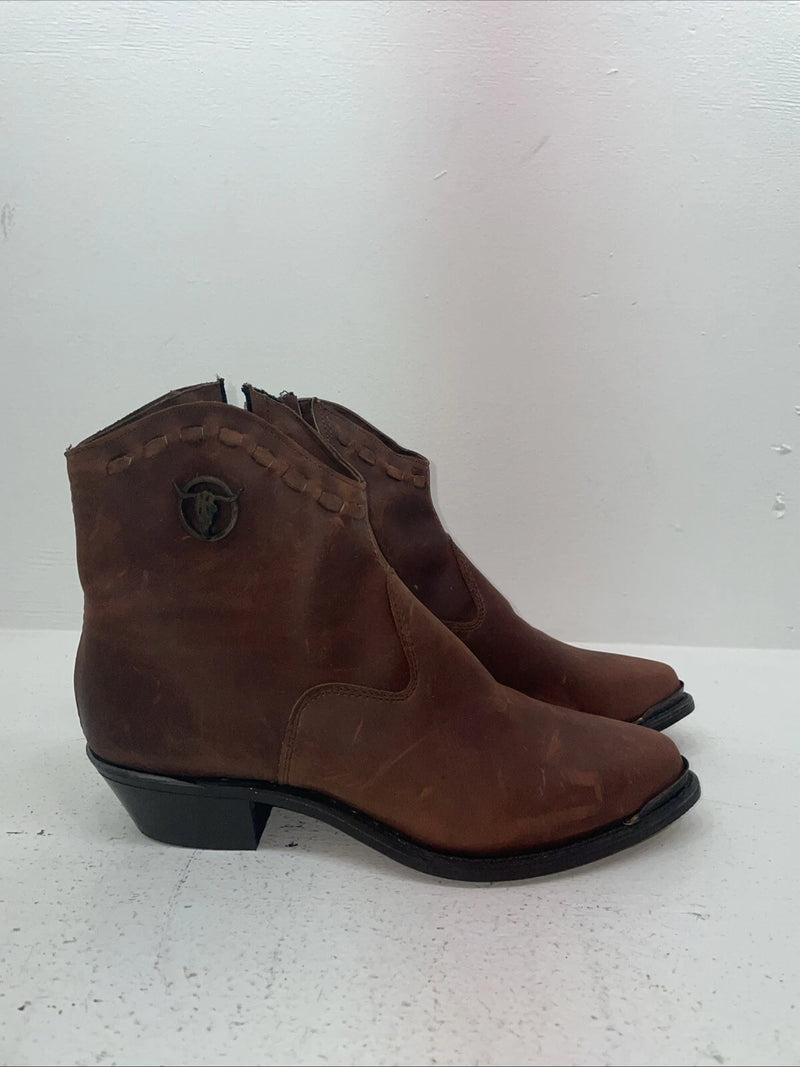 New Women’s Brown Capezio Cowboy Boots. L 869 8.5 8 1/2 M. 16-120