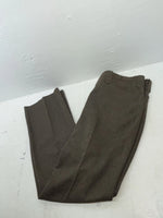 New Vintage Brown Circle S Polyester Pants #CP4776 OO-25