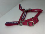 New Tough 1 Pink Purple Butterfly Nylon Full Halter #50-2031 3C-12