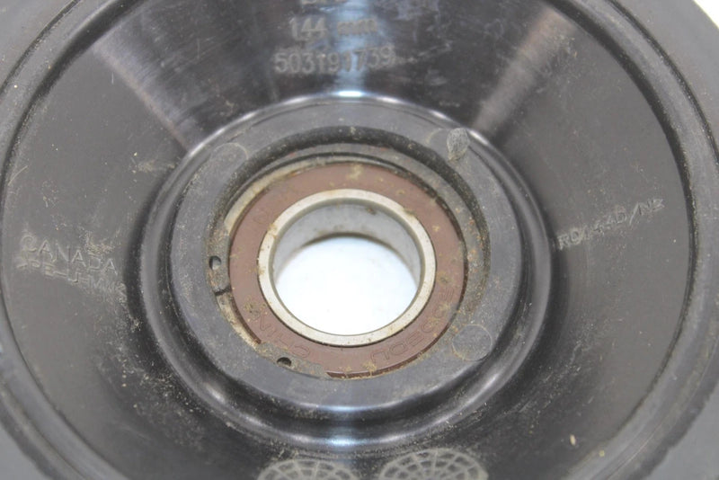 Ski-doo Oem Upper Idler Wheel 144 Black 503191739 Q4715