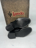 New Children’s Black Lace Up Laredo Cowboy Boots. 10 M. 24-34