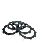 02 Honda Rancher 350 TRX350 4x4 OEM Clutch Friction Plate Set 22201-ML4-610 AH47