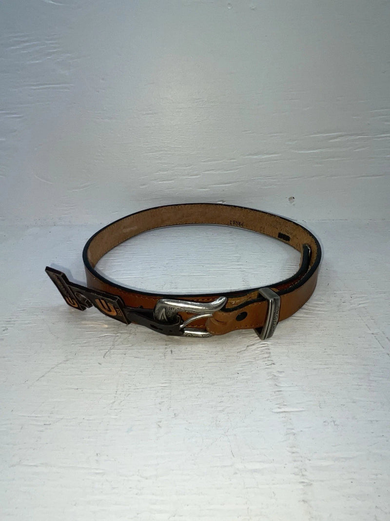 New Brown Genuine Leather Chambers 25” Belt NN-44