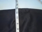 New Vintage Black Wrangler Polyester Black Pants #WW095WL ZZ-45