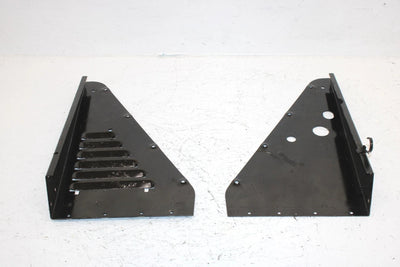 1996 Arctic Cat Puma Oem Steering Backing Plate Set 0616-774 0616-777 SA40