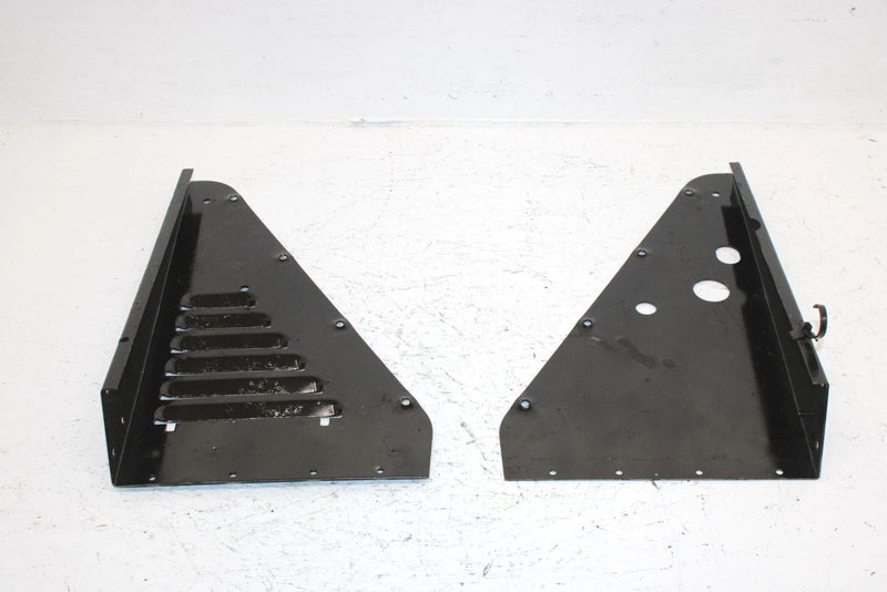 1996 Arctic Cat Puma Oem Steering Backing Plate Set 0616-774 0616-777 SA40