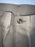 New Vintage Beige Lee Polyester Pants #2032624 OO-45