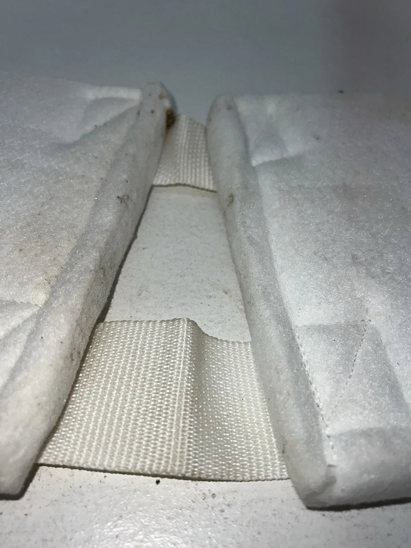 New White Fabri-Tech Wither Lifter Pad 1” KK-601