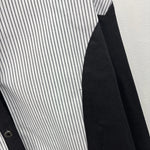 Me Women’s Cowboy Threads Black White Long Sleeve Button Up XL LL-38