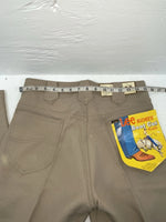 New Vintage Tan Lee Polyester Pants #2032624 OO-40