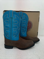 New Women’s Blue Nocona Cowboy Boots. N K 5050 5.5 5 1/2 D. 2-85