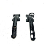 93-99 Kawasaki Bayou 400 KLF400B 4x4 OEM Foot Peg Pair 34028-1271 AK32