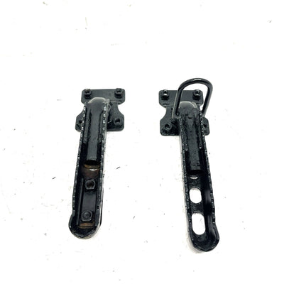 93-99 Kawasaki Bayou 400 KLF400B 4x4 OEM Foot Peg Pair 34028-1271 AK32