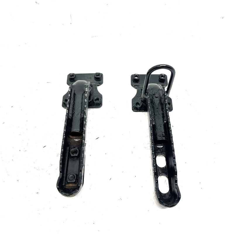 93-99 Kawasaki Bayou 400 KLF400B 4x4 OEM Foot Peg Pair 34028-1271 AK32
