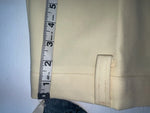 New Vintage Yellow Quicksilver Polyester Pants #2662 XX-55