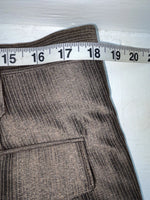 New Vintage Brown Circle S Polyester Pants #CP5091 XX-72