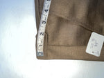 New Vintage Brown Circle S Polyester Pants #4SC442 NN-168