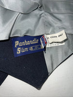 New Men’s Navy Panhandle Slim Vest Size 42 Large. A-174