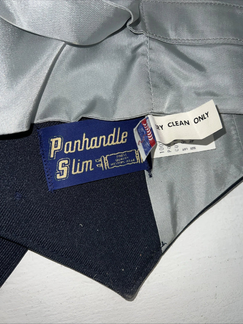 New Men’s Navy Panhandle Slim Vest Size 42 Large. A-174