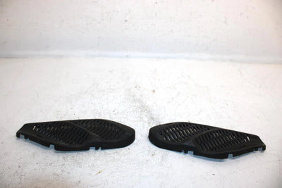 02 Ski-doo Grand Touring 500 Oem Side Hood Grill Set 517302034 517302036 SS24