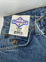 New Women’s Diamond Cut Slim Fit Gusset Denim Jeans No Back Pockets. 5/6x36 L-3