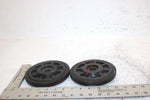 1989 Polaris 650 Oem Idler Wheel Pair 1594032 SP43