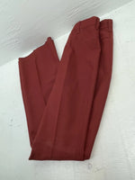 New Vintage Red Dickson Jenkins Polyester Pants ZZ-73