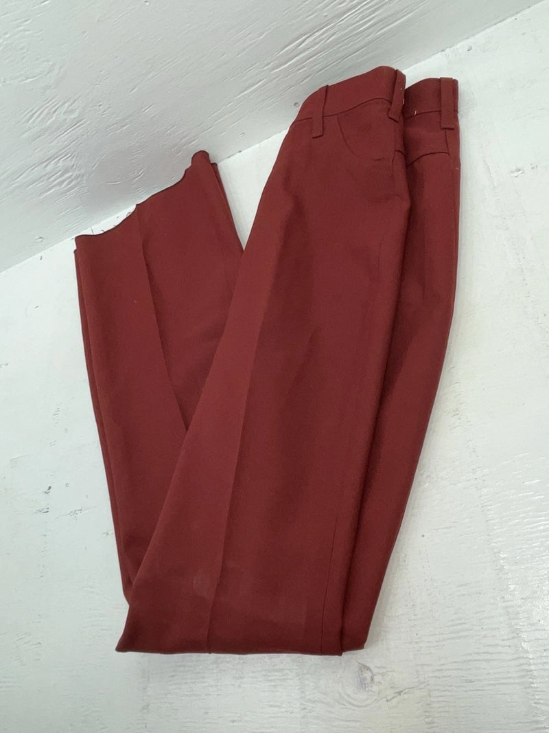 New Vintage Red Dickson Jenkins Polyester Pants ZZ-73