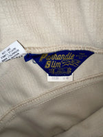 New Vintage Tan Panhandle Slim Polyester Pants VV-99