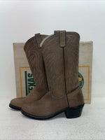New Men’s Brown Texas Brand Cowboy Boots. 8202 9 D. 3-83