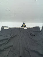New Vintage Gray Circle S Polyester Pants #CP4768 NN-160