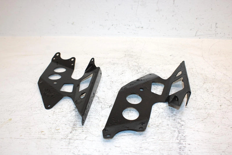 1996 Ski-doo Formula Stx 583 Oem Footrest Support Set 518312908 518312909 SS25