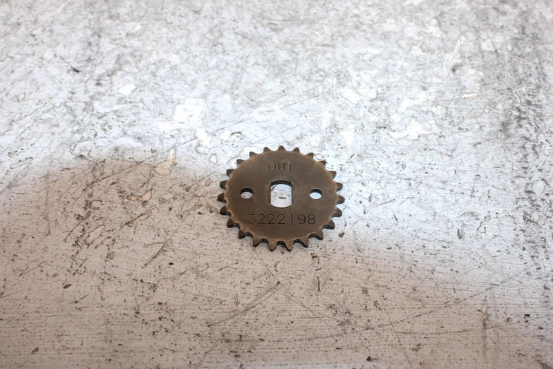 2015 Polaris Ranger 570 Eps Oem 23T Oil Pump Sprocket 3222198 XP5.1