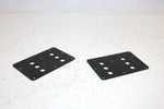 1998 Arctic Cat Zr 500 (2nd Run) Oem Front Skid Mount Pair 2706-116 SA62