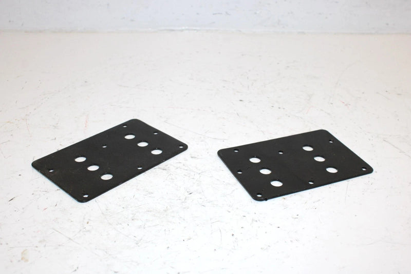1998 Arctic Cat Zr 500 (2nd Run) Oem Front Skid Mount Pair 2706-116 SA62