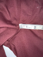 New Vintage Red Lee Polyester Pants #2004061 ZZ-68