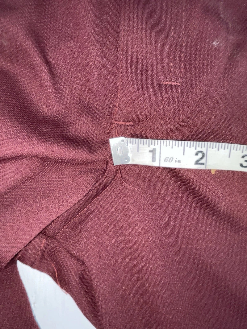 New Vintage Red Lee Polyester Pants #2004061 ZZ-68